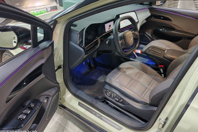 Used Hongqi EH7 2024 690 Pro Driver Seat