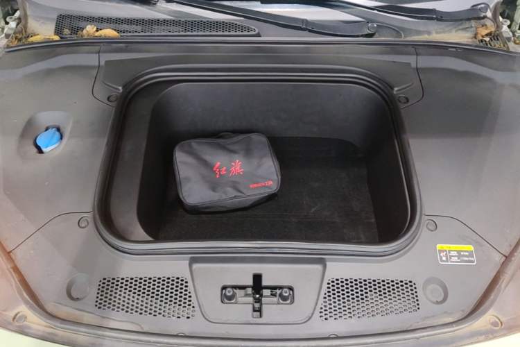 Used Hongqi EH7 2024 690 Pro Glory Edition Engine Bay