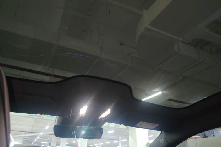 Used Hongqi EH7 2024 760 Pro+ Four-Wheel Drive Version Headliner