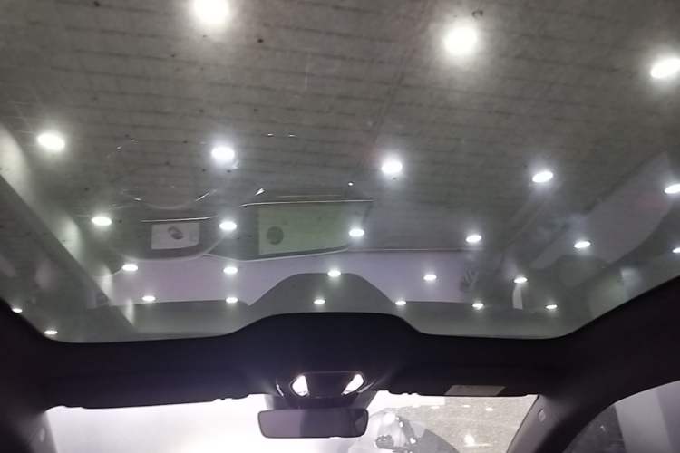 Used Hongqi EH7 2024 760 Pro+ Four-Wheel Drive Version Headliner
