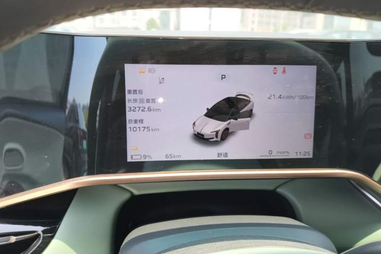 Used Hongqi EH7 2024 760 Pro+ Four-Wheel Drive Version Instrument Cluster