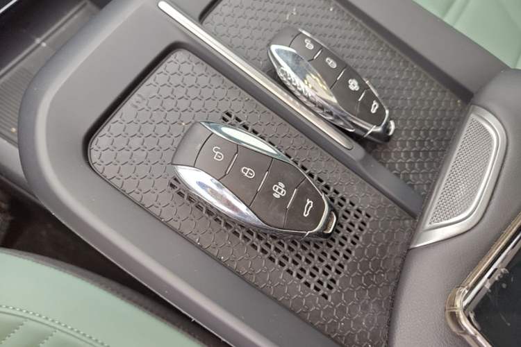 Used Hongqi EH7 2024 820 Pro Interior 1