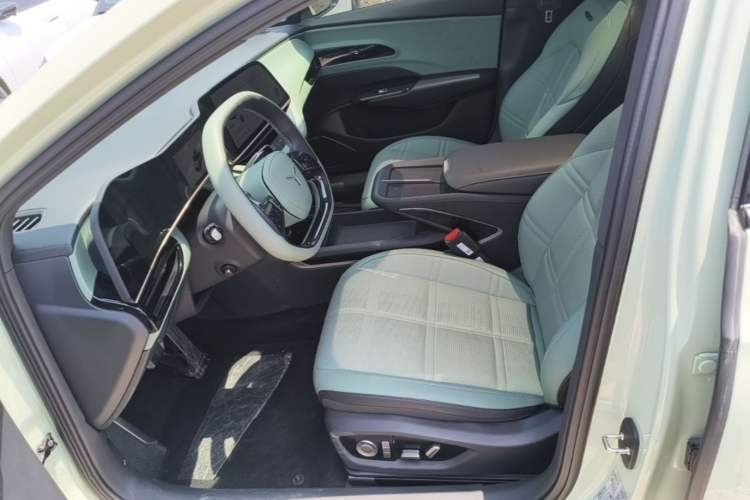 Used Hongqi EH7 2024 760 Pro+ Four-Wheel Drive Version Left Front Seat