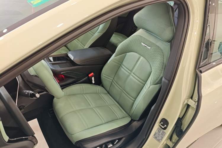 Used Hongqi EH7 2024 760 Pro+ Four-Wheel Drive Version Left Front Seat