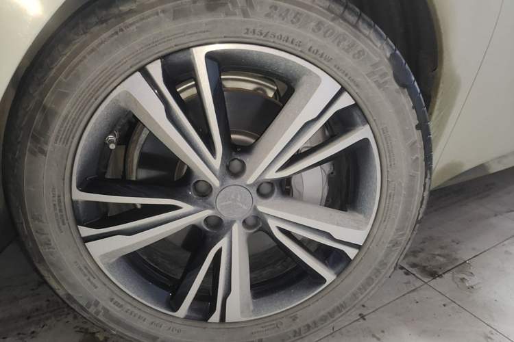 Used Hongqi EH7 2024 820 Pro Left Front Wheel Hub