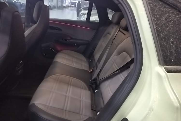 Used Hongqi EH7 2024 760 Pro+ Four-Wheel Drive Version Left Rear Seat