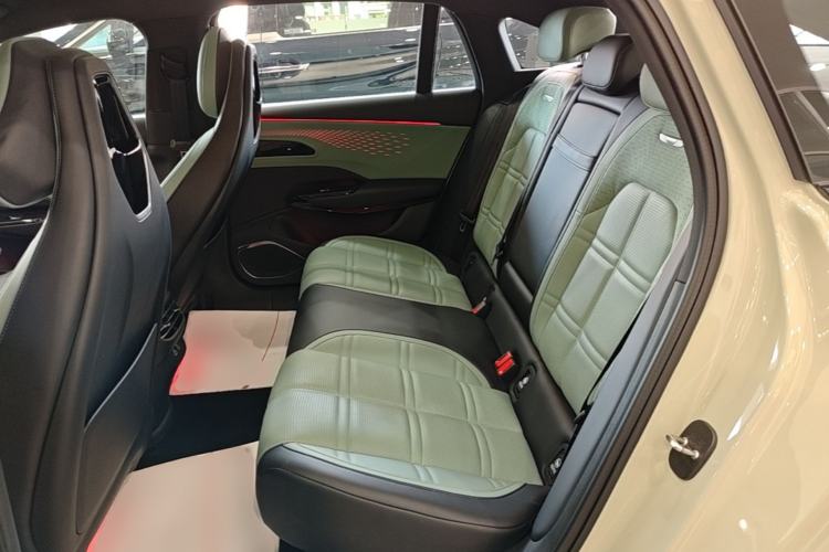 Used Hongqi EH7 2024 760 Pro+ Four-Wheel Drive Version Left Rear Seat
