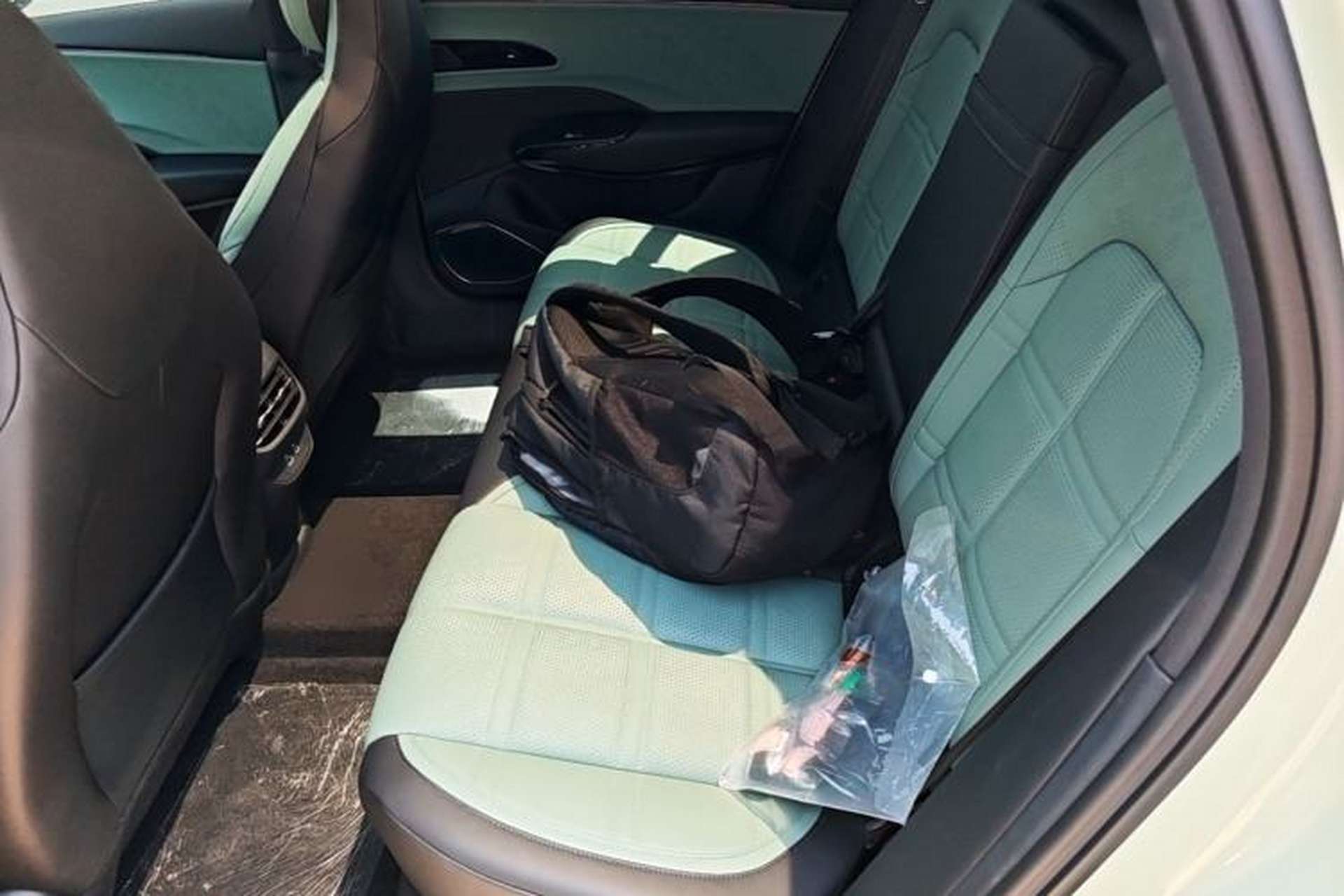 Used Hongqi EH7 2024 760 Pro+ Four-Wheel Drive Version Left Rear Seat