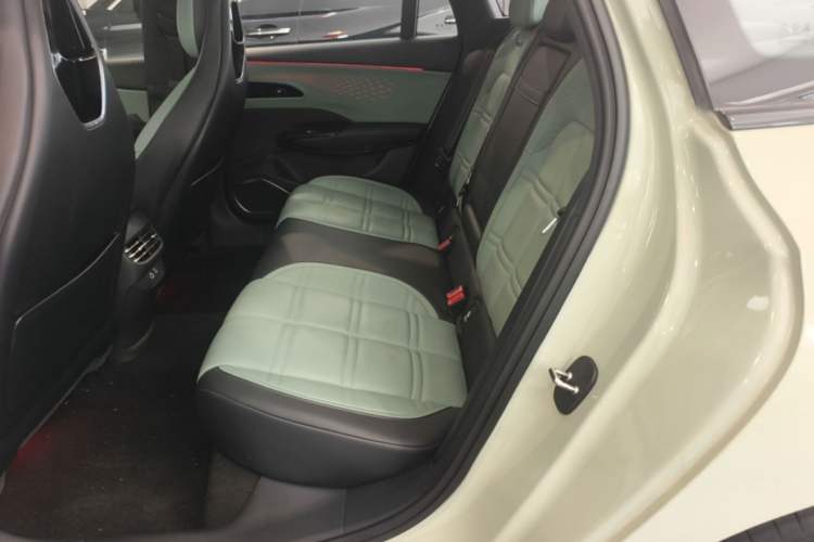 Used Hongqi EH7 2024 760 Pro+ Four-Wheel Drive Version Left Rear Seat