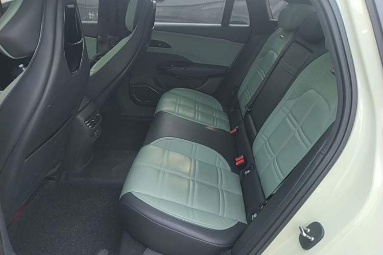 Used Hongqi EH7 2024 820 Pro Left Rear Seat