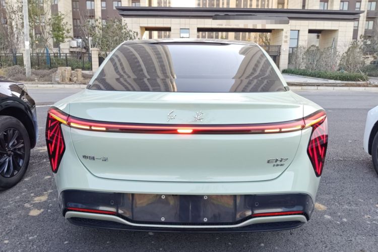 Used Hongqi EH7 2024 760 Pro+ Four-Wheel Drive Version Rear