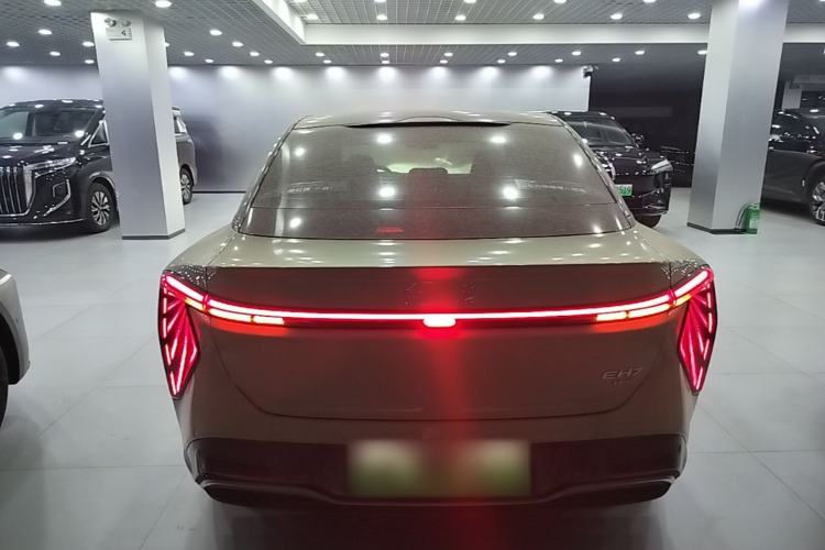 Used Hongqi EH7 2024 760 Pro+ Four-Wheel Drive Version Rear