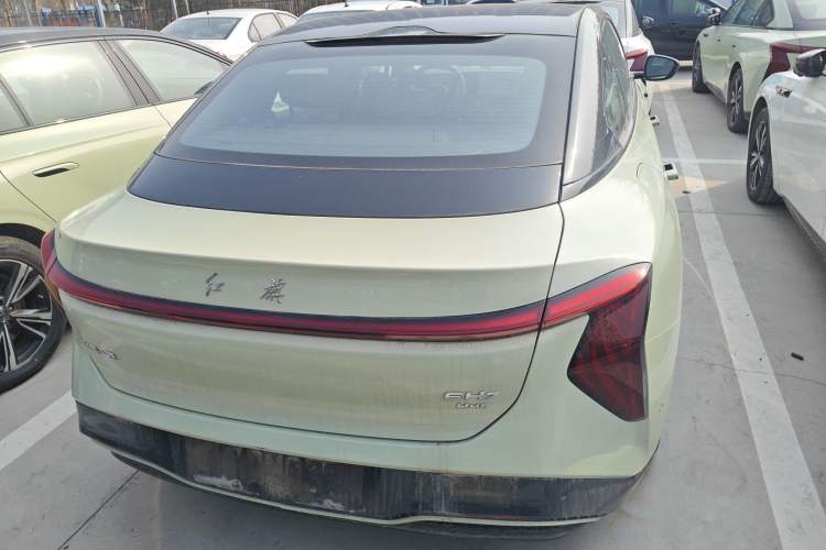 Used Hongqi EH7 2024 690 Pro Rear