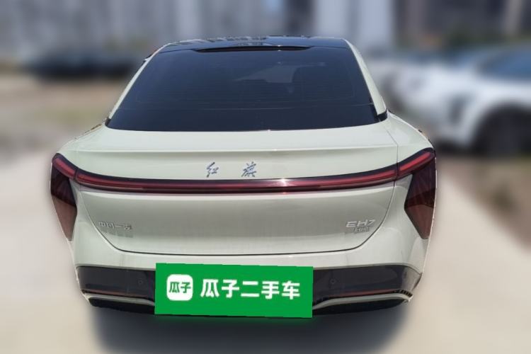 Used Hongqi EH7 2024 760 Pro+ Four-Wheel Drive Version Rear