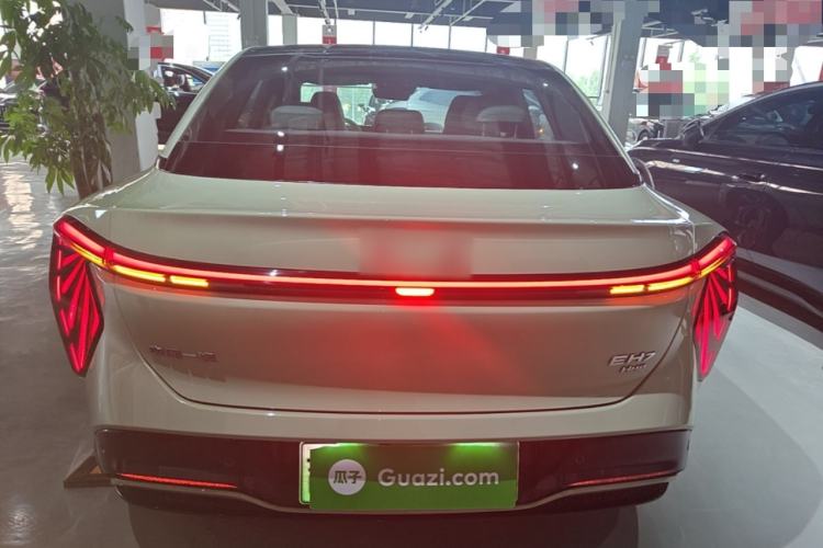 Used Hongqi EH7 2024 820 Pro Rear