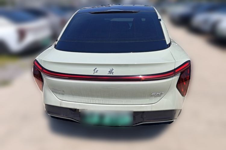 Used Hongqi EH7 2024 760 Pro+ Four-Wheel Drive Version Rear