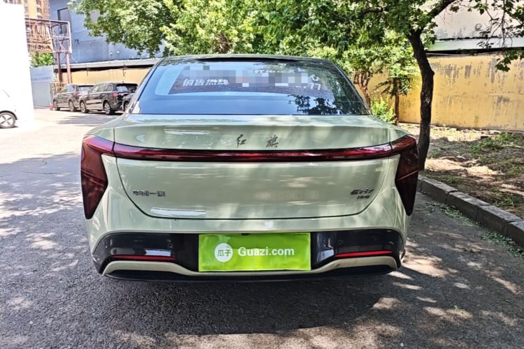 Used Hongqi EH7 2024 820 Pro Rear