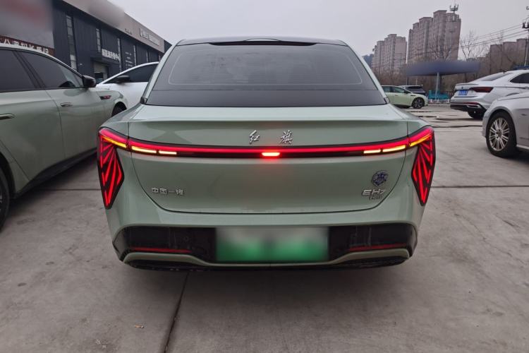 Used Hongqi EH7 2024 600 Pro Rear