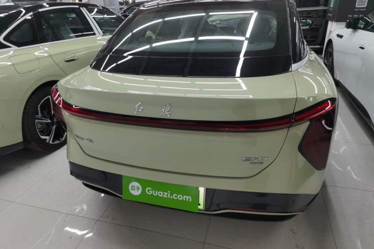Used Hongqi EH7 2024 640 Pro+ All-Wheel Drive Rear