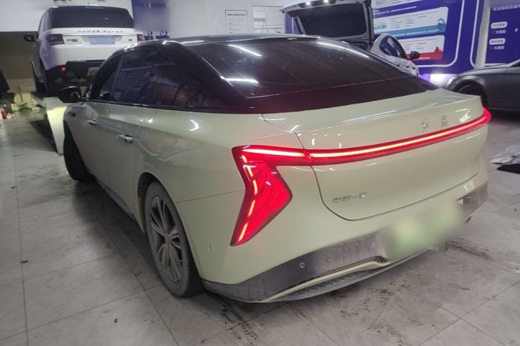 Used Hongqi EH7 2024 820 Pro Rear Left 45 Deg