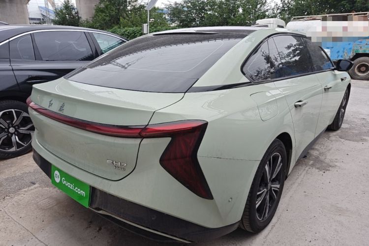 Used Hongqi EH7 2024 820 Pro Rear Right 45 Deg