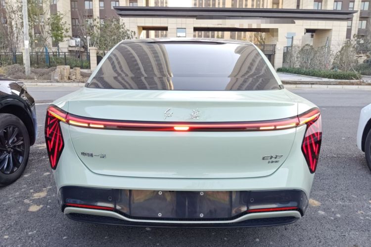 Used Hongqi EH7 2024 760 Pro+ Four-Wheel Drive Version Rear