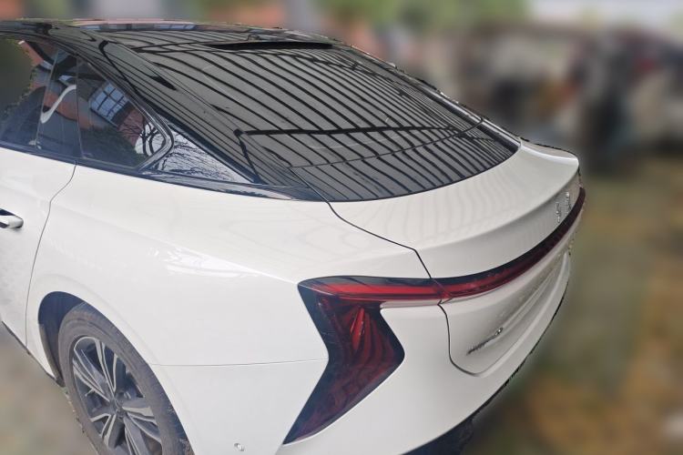 Used Hongqi EH7 2024 600 Pro Rear
