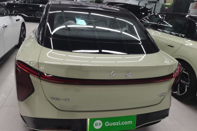 Used Hongqi EH7 2024 640 Pro+ All-Wheel Drive Rear