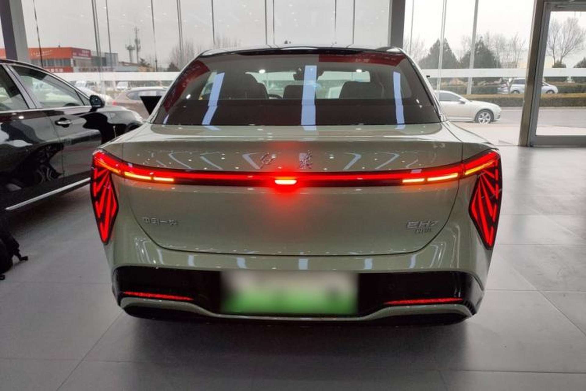 Used Hongqi EH7 2024 820 Pro Honor Edition Rear