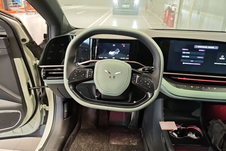 Used Hongqi EH7 2024 820 Pro Steering Wheel