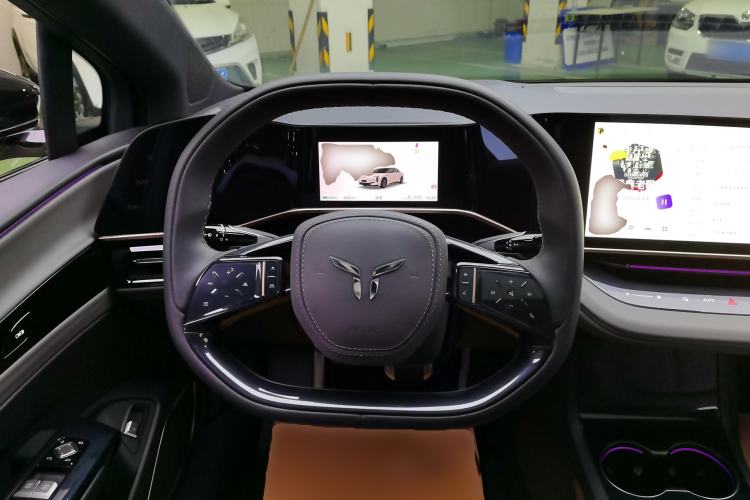 Used Hongqi EH7 2024 690 Pro Steering Wheel