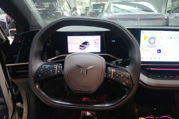 Used Hongqi EH7 2024 690 Pro Glory Edition Steering Wheel