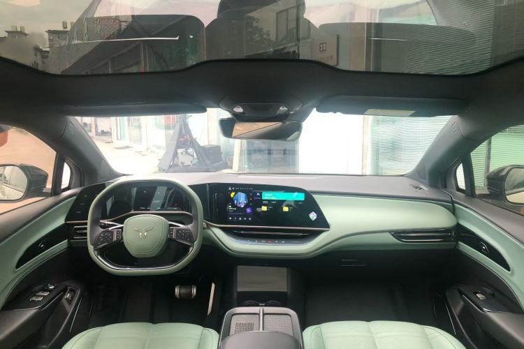 Used Hongqi EH7 2024 820 Pro Steering Wheel