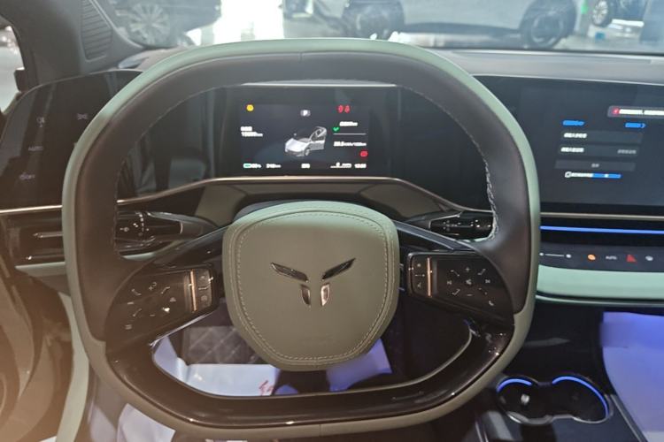 Used Hongqi EH7 2024 820 Pro Steering Wheel