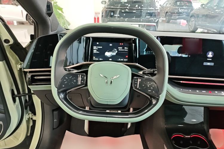 Used Hongqi EH7 2024 760 Pro+ Four-Wheel Drive Version Steering Wheel