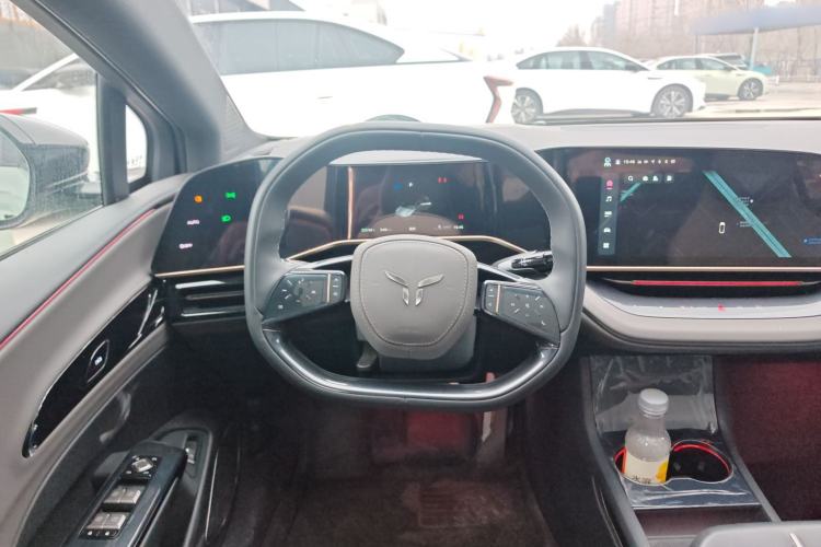 Used Hongqi EH7 2024 600 Pro Steering Wheel