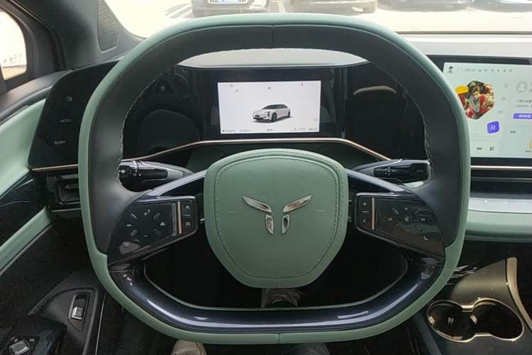 Used Hongqi EH7 2024 820 Pro Steering Wheel