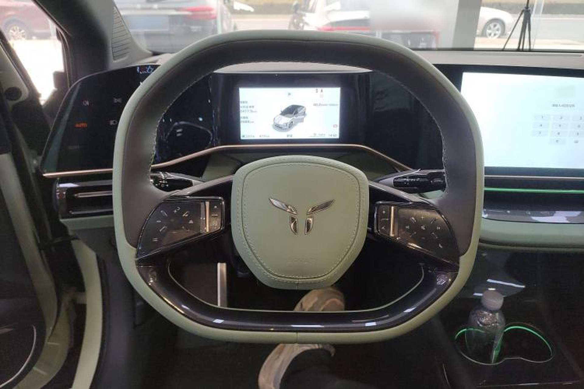 Used Hongqi EH7 2024 820 Pro Honor Edition Steering Wheel