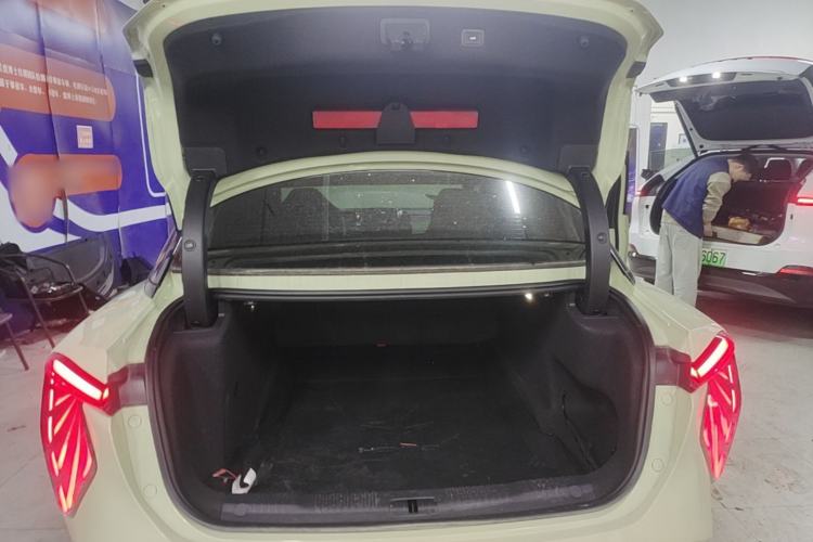 Used Hongqi EH7 2024 820 Pro Trunk