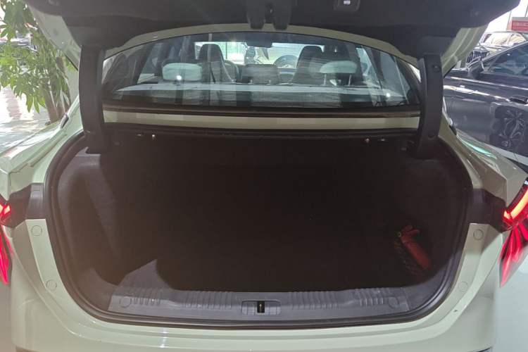 Used Hongqi EH7 2024 820 Pro Trunk