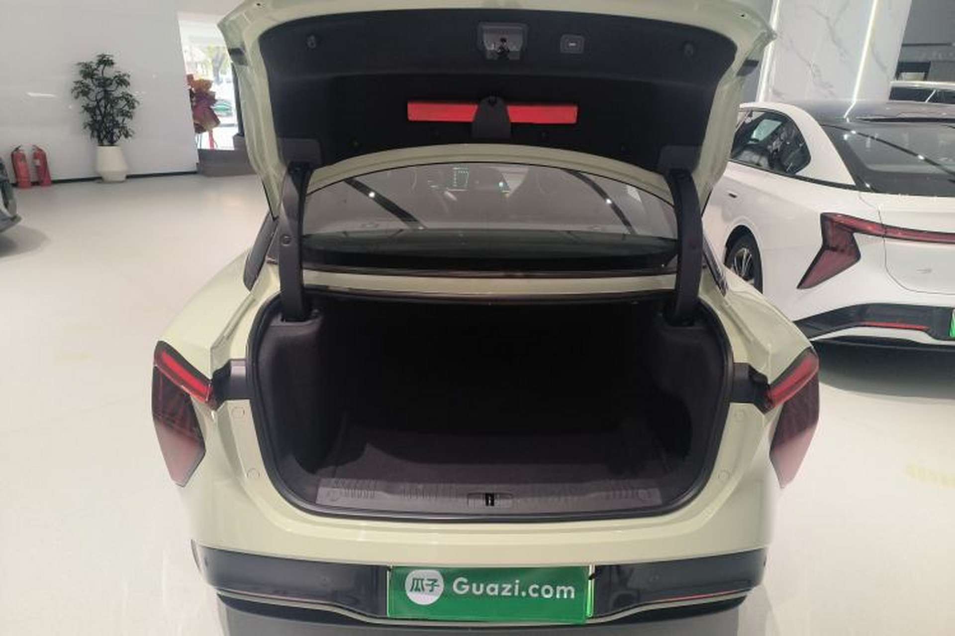 Used Hongqi EH7 2024 690 Pro Trunk