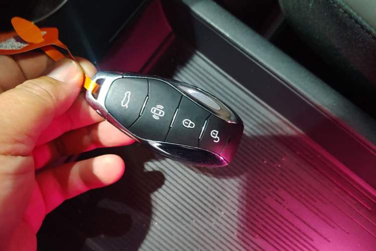 Used Hongqi EH7 2024 690 Pro Glory Edition Vehicle Key