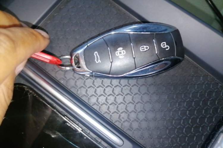 Used Hongqi EH7 2024 820 Pro Vehicle Key