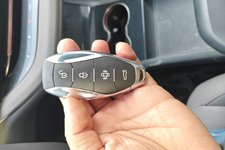 Used Hongqi EH7 2024 690 Pro Vehicle Key