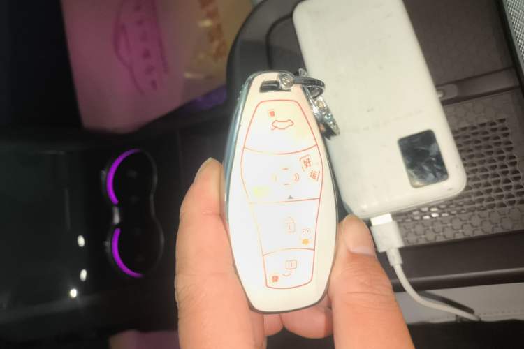 Used Hongqi EH7 2024 690 Pro Vehicle Key