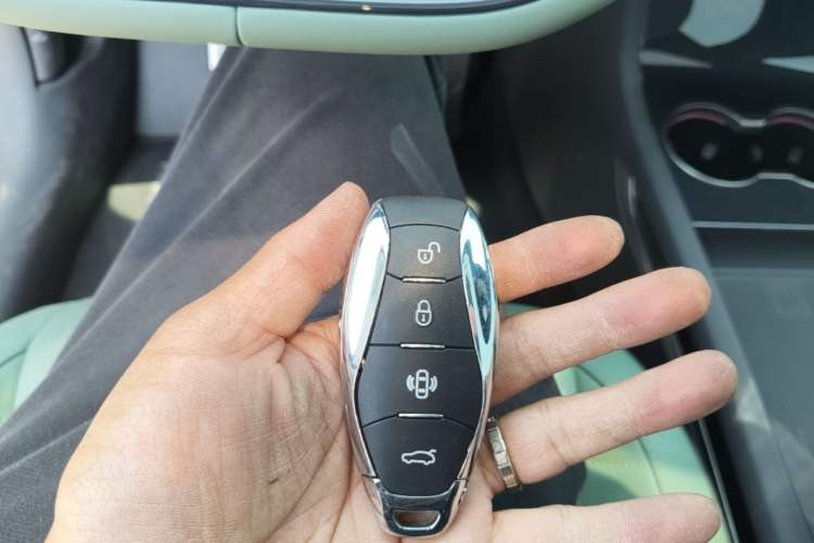 Used Hongqi EH7 2024 760 Pro+ Four-Wheel Drive Version Vehicle Key