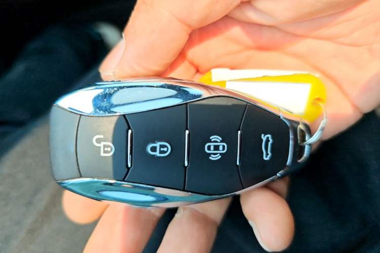 Used Hongqi EH7 2024 760 Pro+ Four-Wheel Drive Version Vehicle Key
