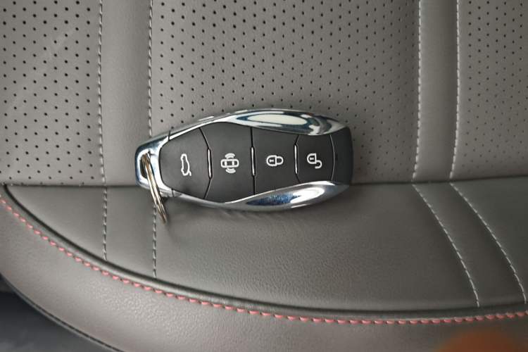 Used Hongqi EH7 2024 600 Pro Vehicle Key