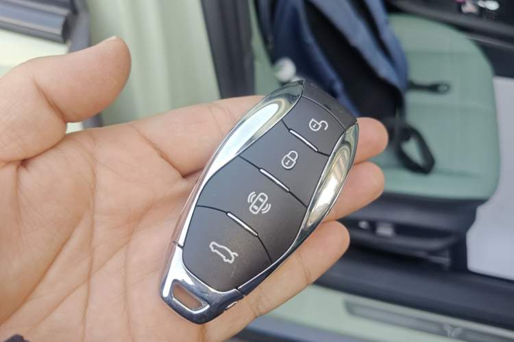 Used Hongqi EH7 2024 760 Pro+ Four-Wheel Drive Version Vehicle Key