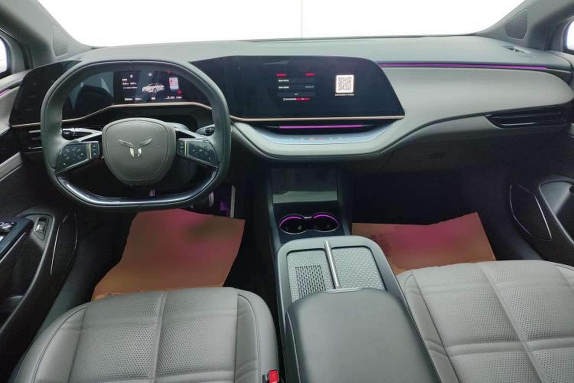 Used Hongqi EH7 2024 690 Pro Center Console